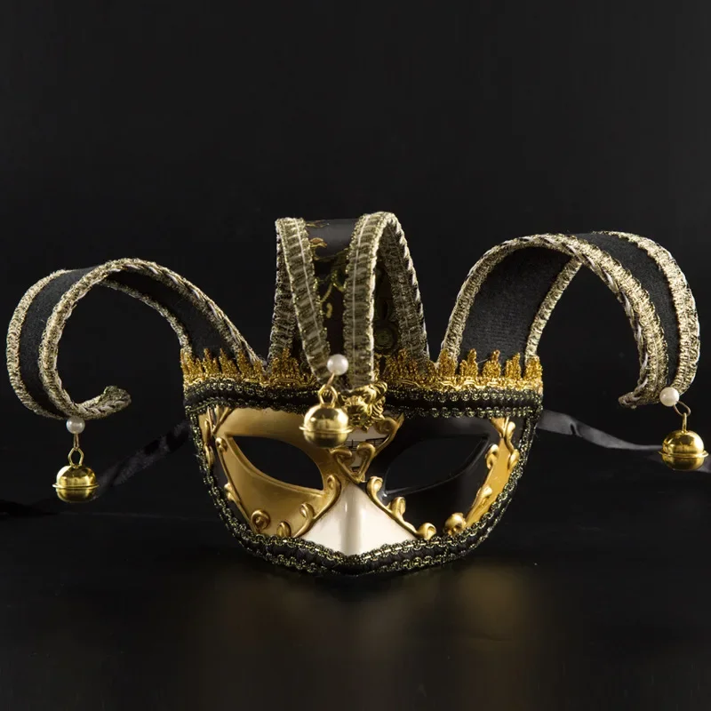 Masquerade Ball Mask for Women Men Musical Venetian Carnival Party Masks Halloween Wedding Mardi Gras Mask Holiday Party Mask
