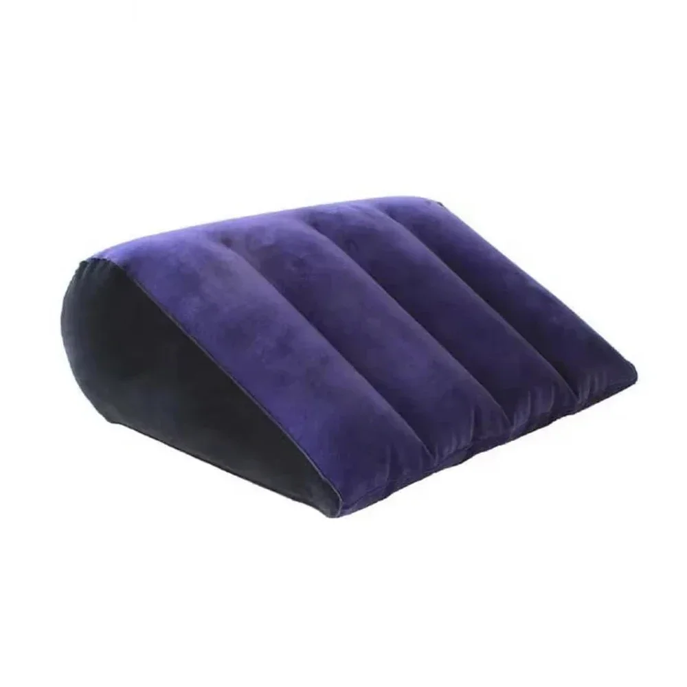 Inflatable Wedge Pillow Love Intercourse Cushion 18 Adult Sexuality Position Couple Body Support Cushion Air Triangular Pillow