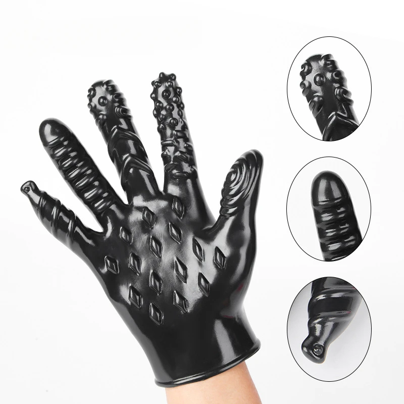 Sex Magic Gloves Vibrating Sex Toys For Women Finger Vibrator Dildo Masturbator Glove Bdsm Female Masturbation Vagina Massage